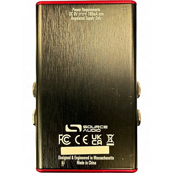 Used Source Audio Artifakt Effect Pedal