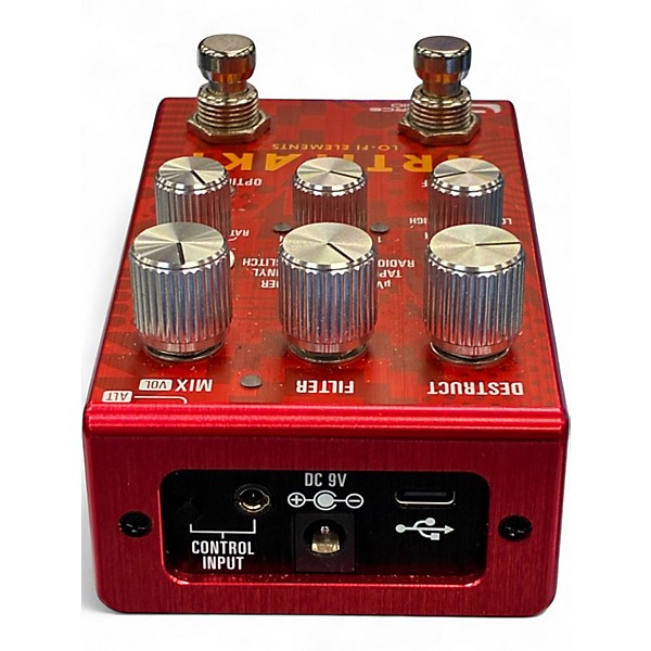 Used Source Audio Artifakt Effect Pedal