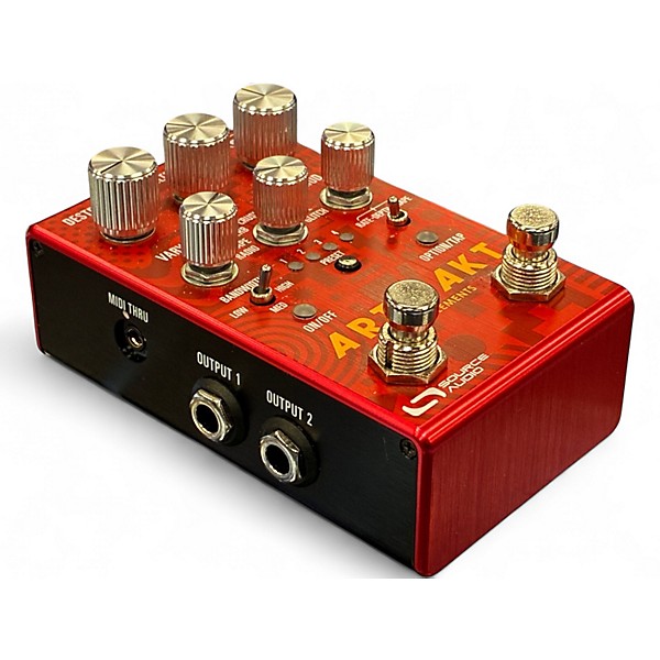Used Source Audio Artifakt Effect Pedal