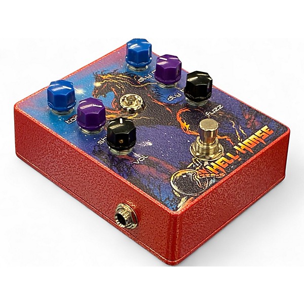 Used Haunted Labs Hell Horse Effect Pedal
