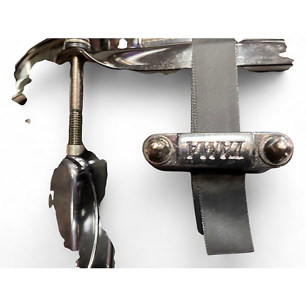 Used TAMA 14X6 Metalworks Snare SILVER BURST Drum