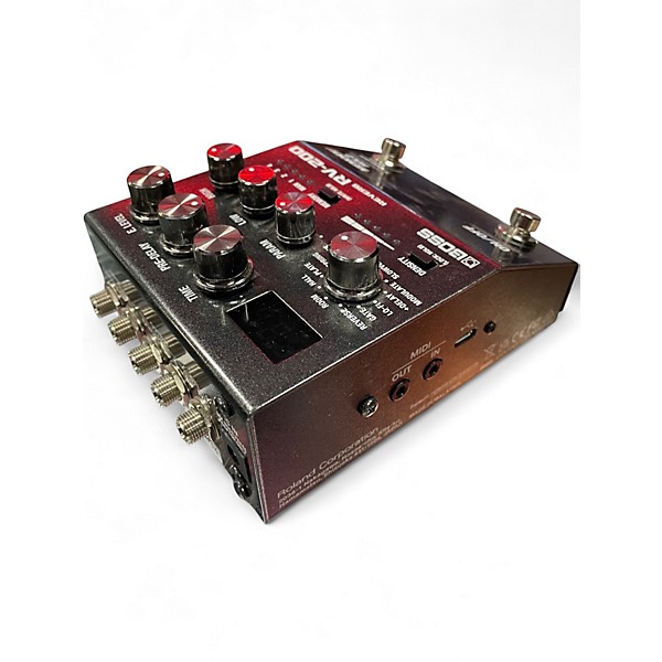 Used BOSS RV200 Effect Pedal