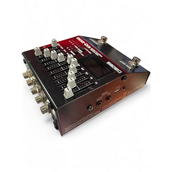 Used BOSS EQ200 Graphic Equalizer Pedal