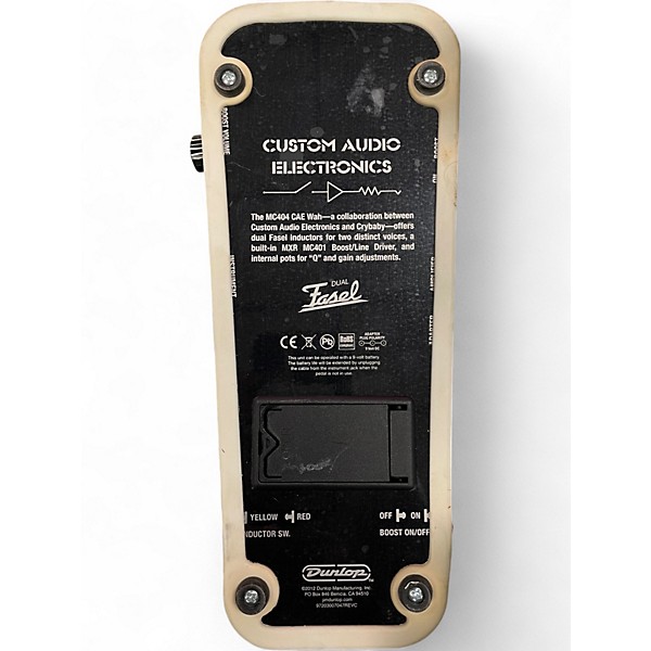 Used Custom Audio Electronics DUAL FASEL Effect Pedal