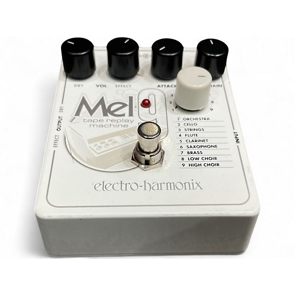 Used Electro-Harmonix MEL9 Tape Replay Machine Effect Pedal