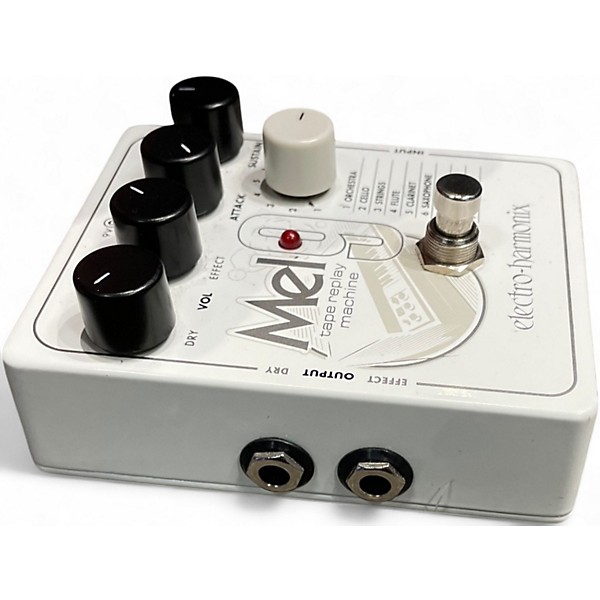 Used Electro-Harmonix MEL9 Tape Replay Machine Effect Pedal