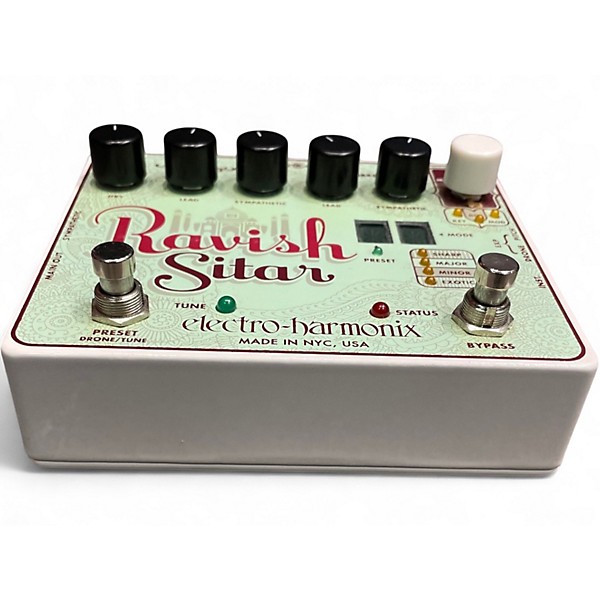 Used Electro-Harmonix Ravish Sitar Effect Pedal