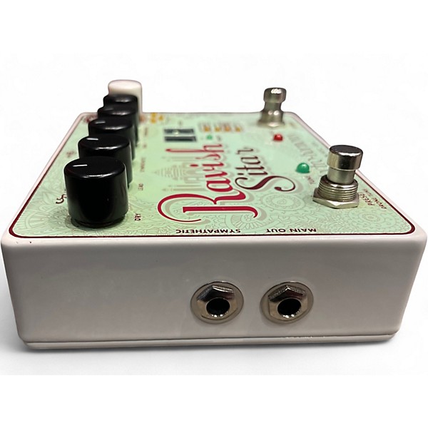 Used Electro-Harmonix Ravish Sitar Effect Pedal