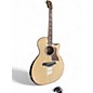 Used Taylor 814ce Builders Edition Natural Acoustic Guitar thumbnail