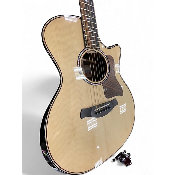 Used Taylor 814ce Builders Edition Natural Acoustic Guitar