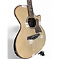 Used Taylor 814ce Builders Edition Natural Acoustic Guitar