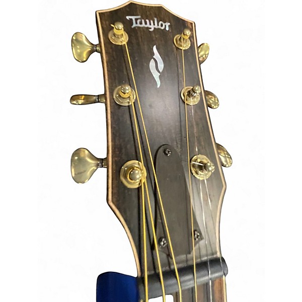 Used Taylor 814ce Builders Edition Natural Acoustic Guitar