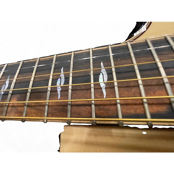 Used Taylor 814ce Builders Edition Natural Acoustic Guitar