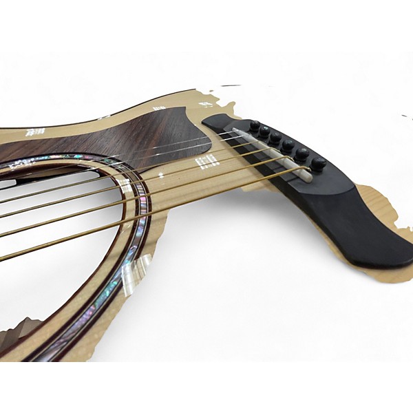 Used Taylor 814ce Builders Edition Natural Acoustic Guitar