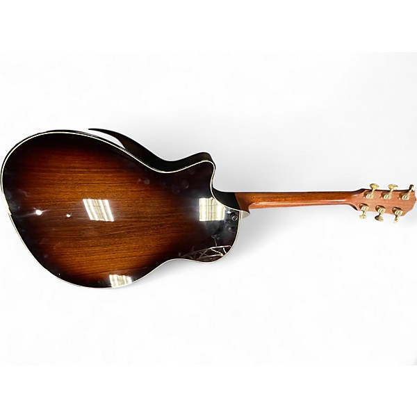 Used Taylor 814ce Builders Edition Natural Acoustic Guitar