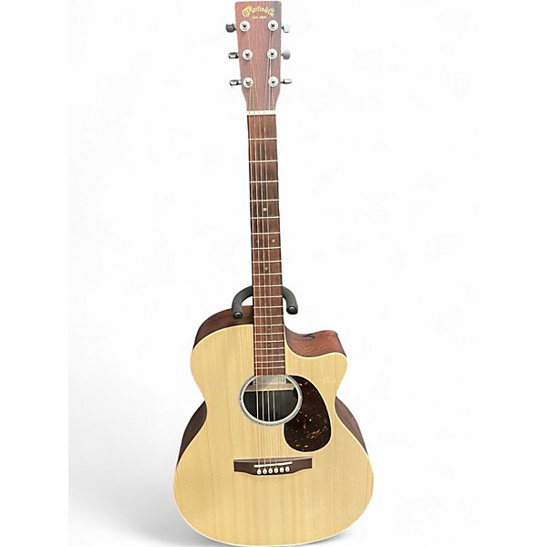 Used Martin GPC X2 Natural Acoustic Electric Guitar