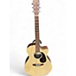 Used Martin GPC X2 Natural Acoustic Electric Guitar thumbnail