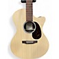 Used Martin GPC X2 Natural Acoustic Electric Guitar