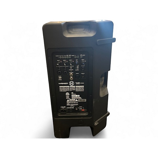 Used Harbinger VARI V3412 Powered Speaker