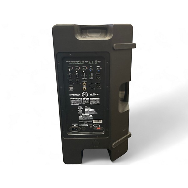 Used Harbinger VARI V3412 Powered Speaker