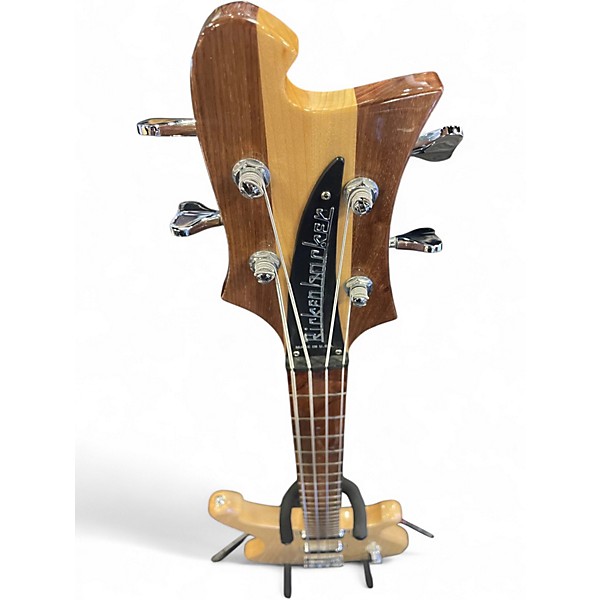 Used Rickenbacker LOREDO 4004 NATURAL Electric Bass Guitar