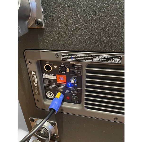 Used JBL VRX918SP Powered Subwoofer