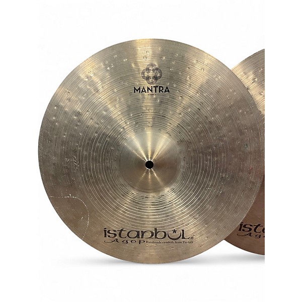 Used Istanbul Agop 15in mantra  Cymbal