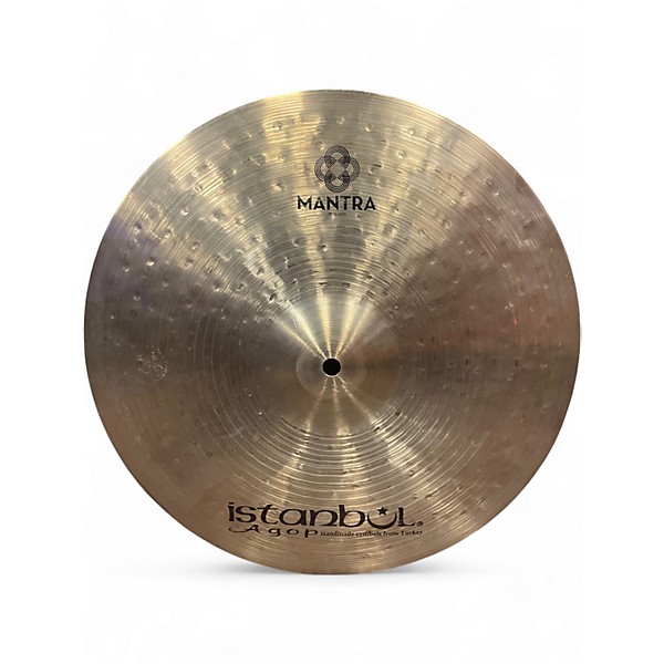 Used Istanbul Agop 15in mantra  Cymbal
