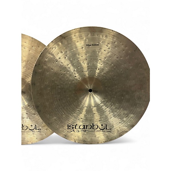 Used Istanbul Agop 15in mantra  Cymbal