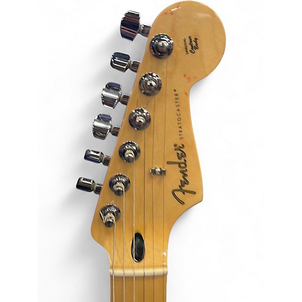 Used Fender Player Stratocaster WHITE Solid Body Electric Guitar