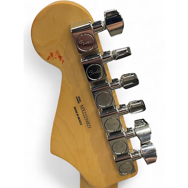 Used Fender Player Stratocaster WHITE Solid Body Electric Guitar