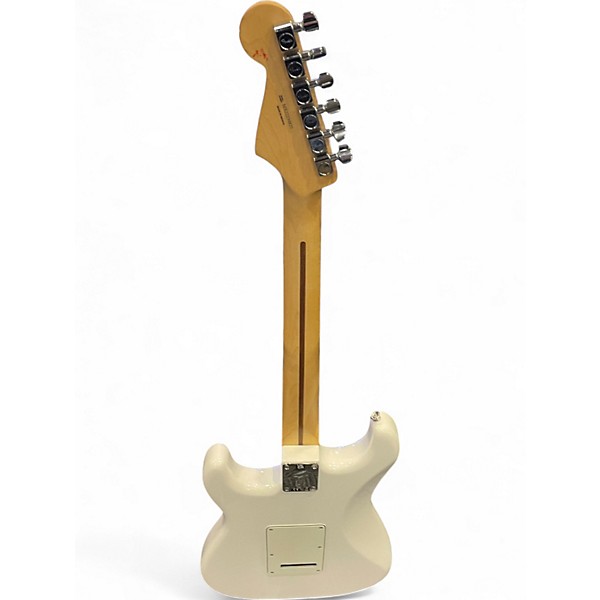 Used Fender Player Stratocaster WHITE Solid Body Electric Guitar