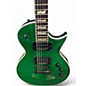 Used ESP EC1000 Deluxe Green Solid Body Electric Guitar