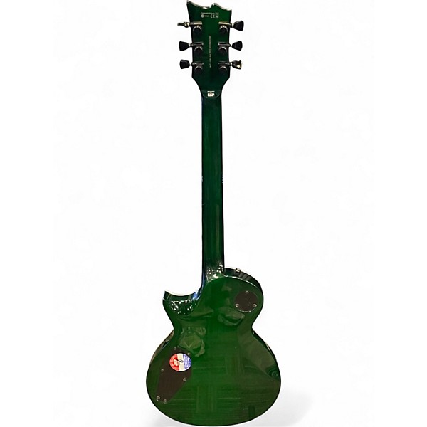 Used ESP EC1000 Deluxe Green Solid Body Electric Guitar