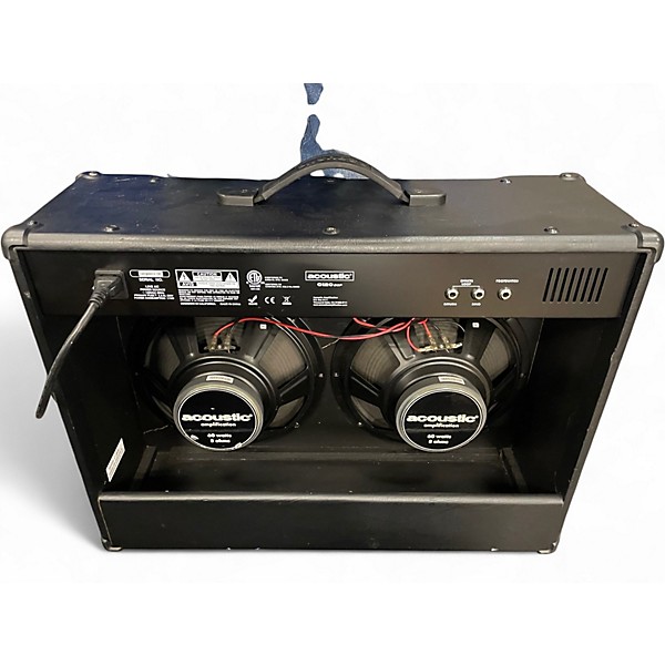 Used Acoustic G120 DSP 120W 2x12 Guitar Combo Amp