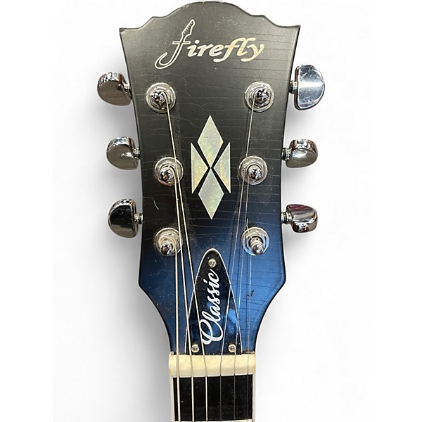 Used Firefly CLASSIC  2 Color Sunburst Solid Body Electric Guitar