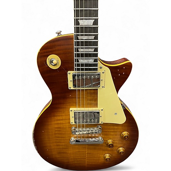 Used Firefly CLASSIC  2 Color Sunburst Solid Body Electric Guitar