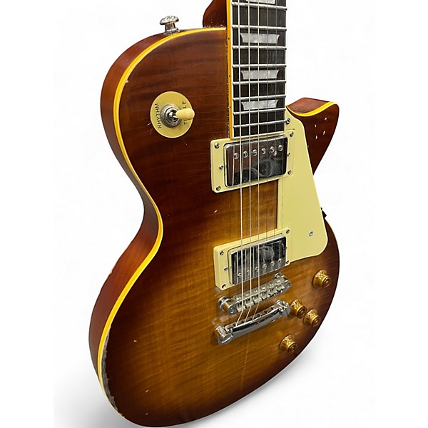 Used Firefly CLASSIC  2 Color Sunburst Solid Body Electric Guitar