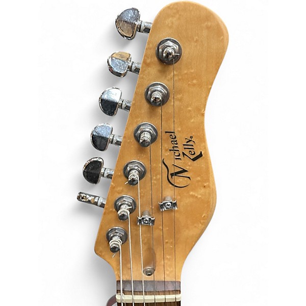 Used Michael Kelly Custom Collection Tiger's Eye Tiger Eye Solid Body Electric Guitar