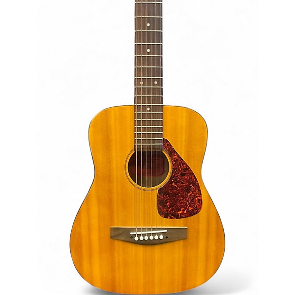 Used Yamaha FG Junior Natural Acoustic Guitar