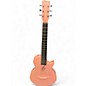 Used Enya NOVA GO SP1 Carbon Fiber Travel Guitar - 35" Pink Acoustic Electric Guitar thumbnail