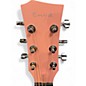 Used Enya NOVA GO SP1 Carbon Fiber Travel Guitar - 35" Pink Acoustic Electric Guitar