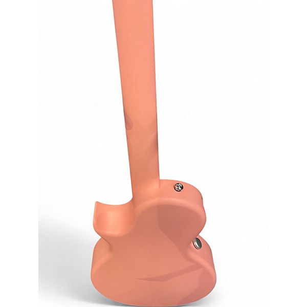 Used Enya NOVA GO SP1 Carbon Fiber Travel Guitar - 35" Pink Acoustic Electric Guitar