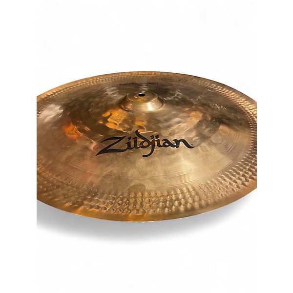 Used Zildjian 18in ZBT China Cymbal