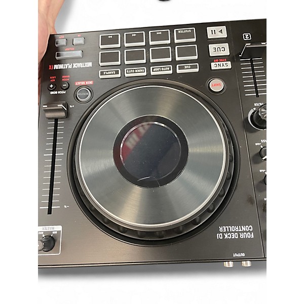 Used Numark Mixtrack platinum FX DJ Controller