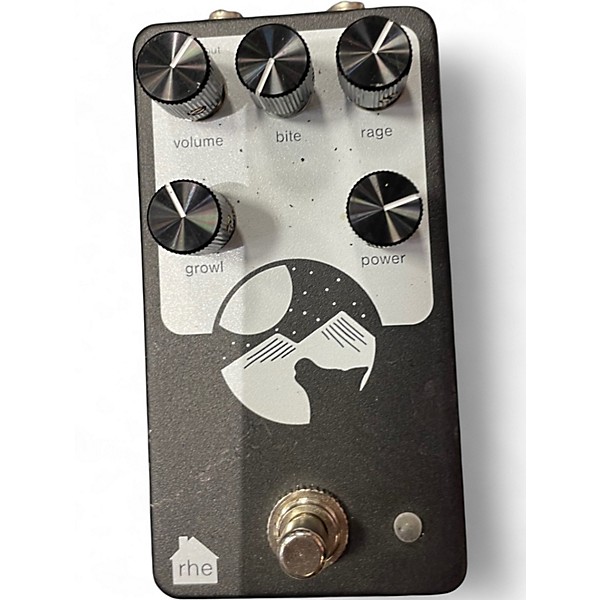 Used Native Audio Running Wolf Effect Pedal