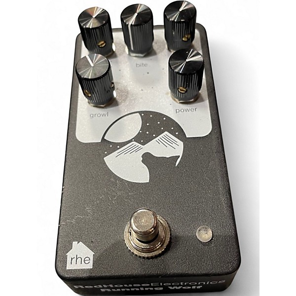 Used Native Audio Running Wolf Effect Pedal