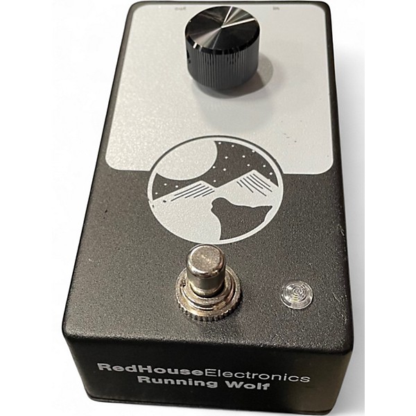Used Native Audio Running Wolf Effect Pedal