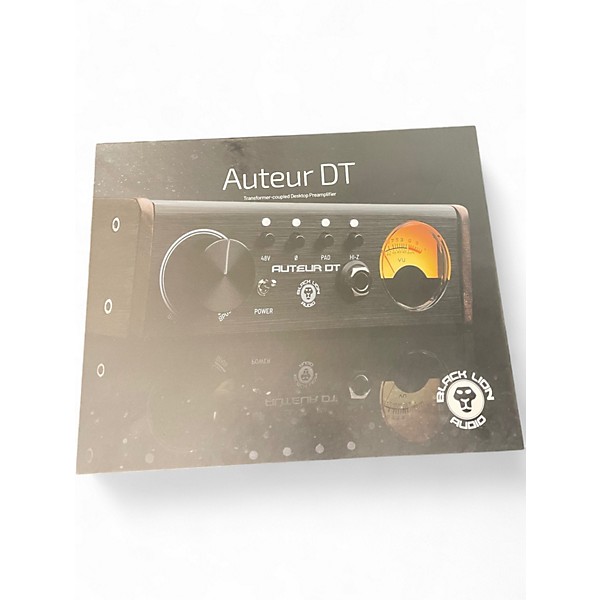 Used Black Lion Audio Auteur DT Microphone Preamp