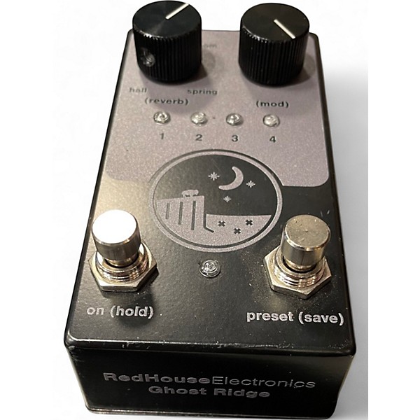 Used Native Audio Ghost Ridge Effect Pedal